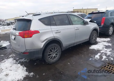 2013 Toyota Rav4 Le from USA, damaged, VIN JTMBFREV0D5003022